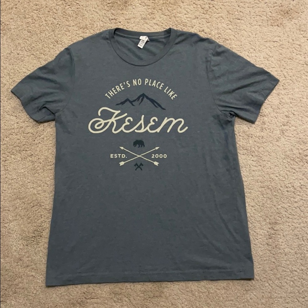 Men’s large cotton t-shirt Bella+canvas